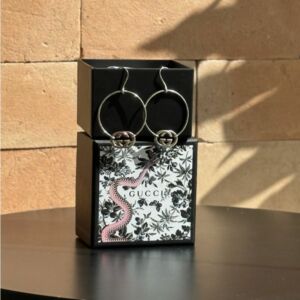 Gucci | Brincos Finos de Argola