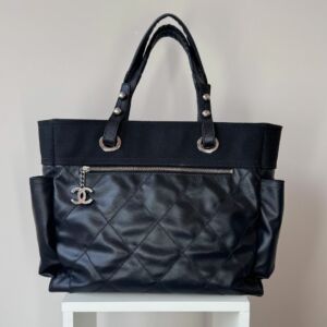 Chanel | Bolsa Paris Biarritz Preta