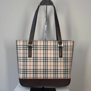 Burberry | Bolsa Nova Check - Xadrez Tradicional