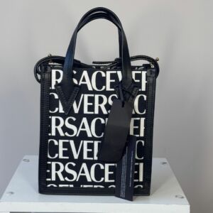 Versace | Bolsa Tote - Preto e Branco