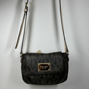 Bolsa Michael Kors Transversal Monograma