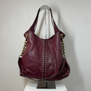 Bolsa Tote Bag Michael Kors com Chaveiro Monograma