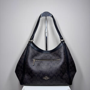 Bolsa Coach Monograma marrom