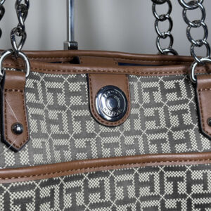 Bolsa Tote Tommy Hilfiger Monograma