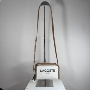 Crossbody Lacoste Bege