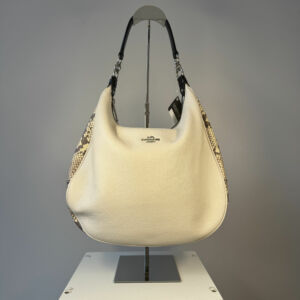 Bolsa Coach Bege Estampa