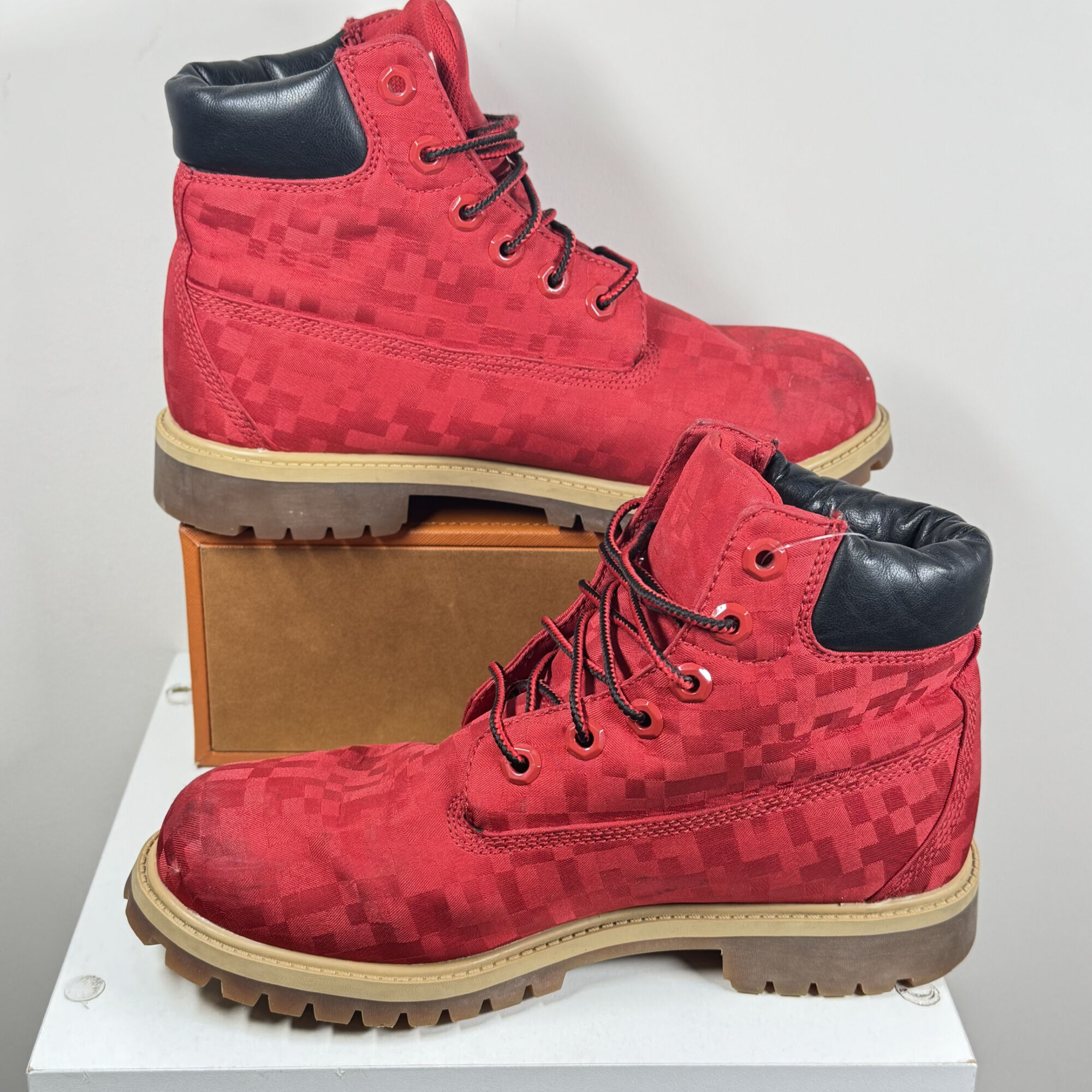 Bota Timberland Pixelada