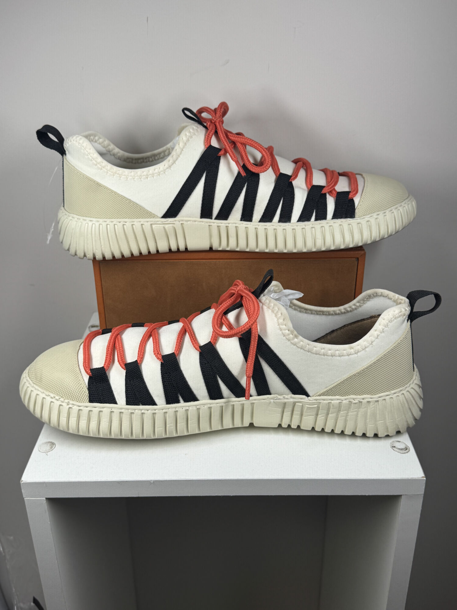 Sapatenis Osklen Offwhite
