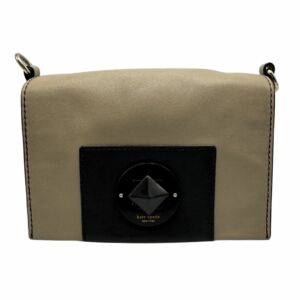 Kate Spade | Bolsa Crossbody Bege com Preto