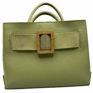 Schutz | Bolsa Tote Média Verde