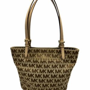 Michal Kors | Tote Bag Monograma Bege