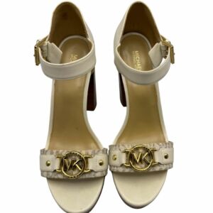 Michael Kors | Salto Bloco Branco