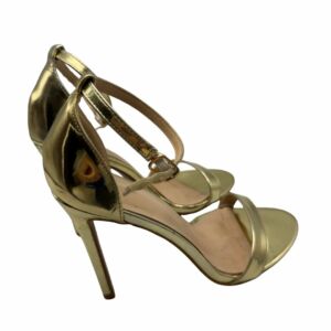 Pretty Little Things | Sandália Tiras Dourada