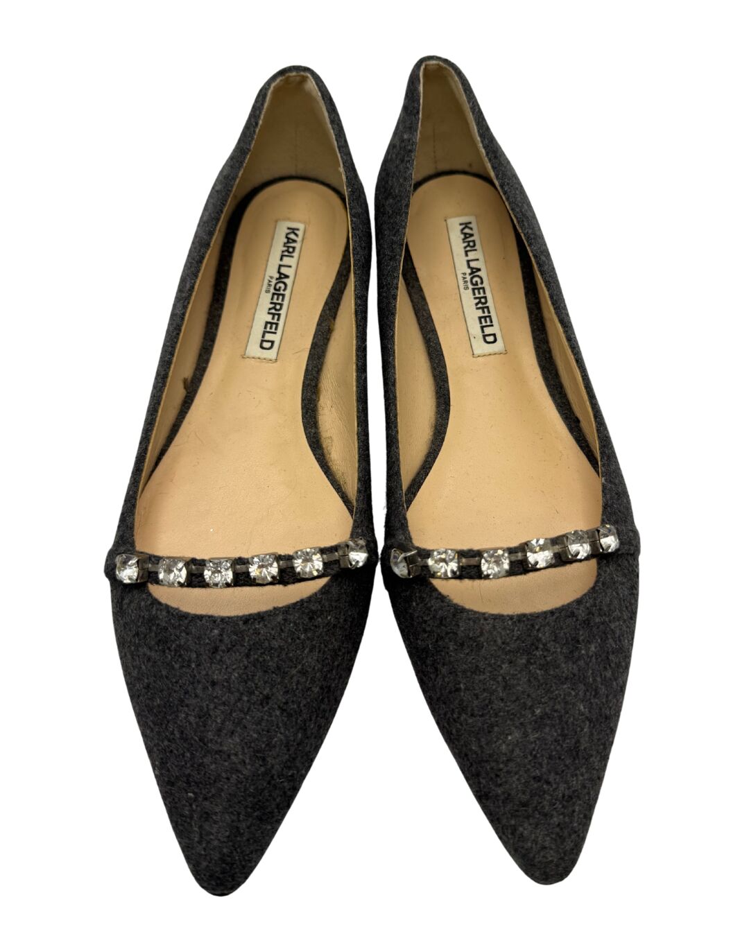 Karl Lagerfeld | Sapatilha Scarpin