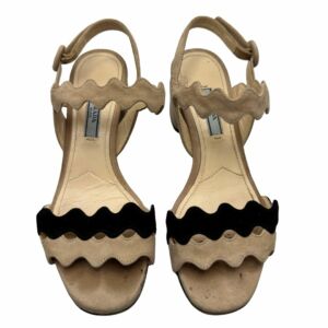 Prada | Sandália Tiras Curvas