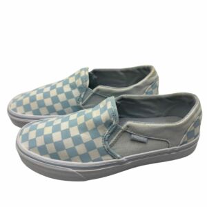 Vans | Tênis Quadriculado Azul