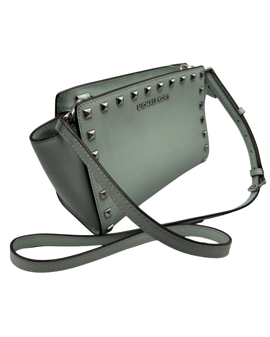 MICHAEL KORS | BOLSA CROSSBODDY MESSENGER SELMA SAFFIANO